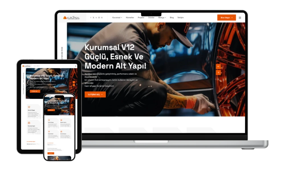 2026 Güncel Web Tasarımları