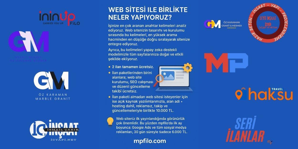 İnşaat Web tasarımı